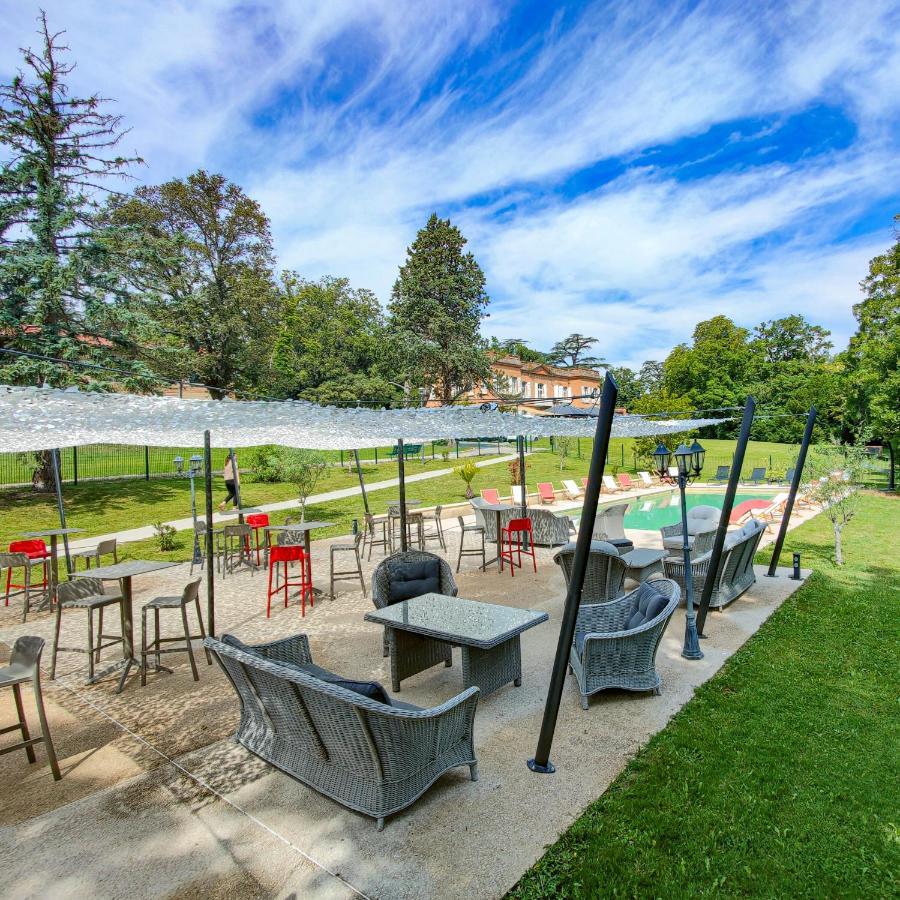 Best Western Premier Le Domaine De Montjoie Ramonville-Saint-Agne Eksteriør bilde