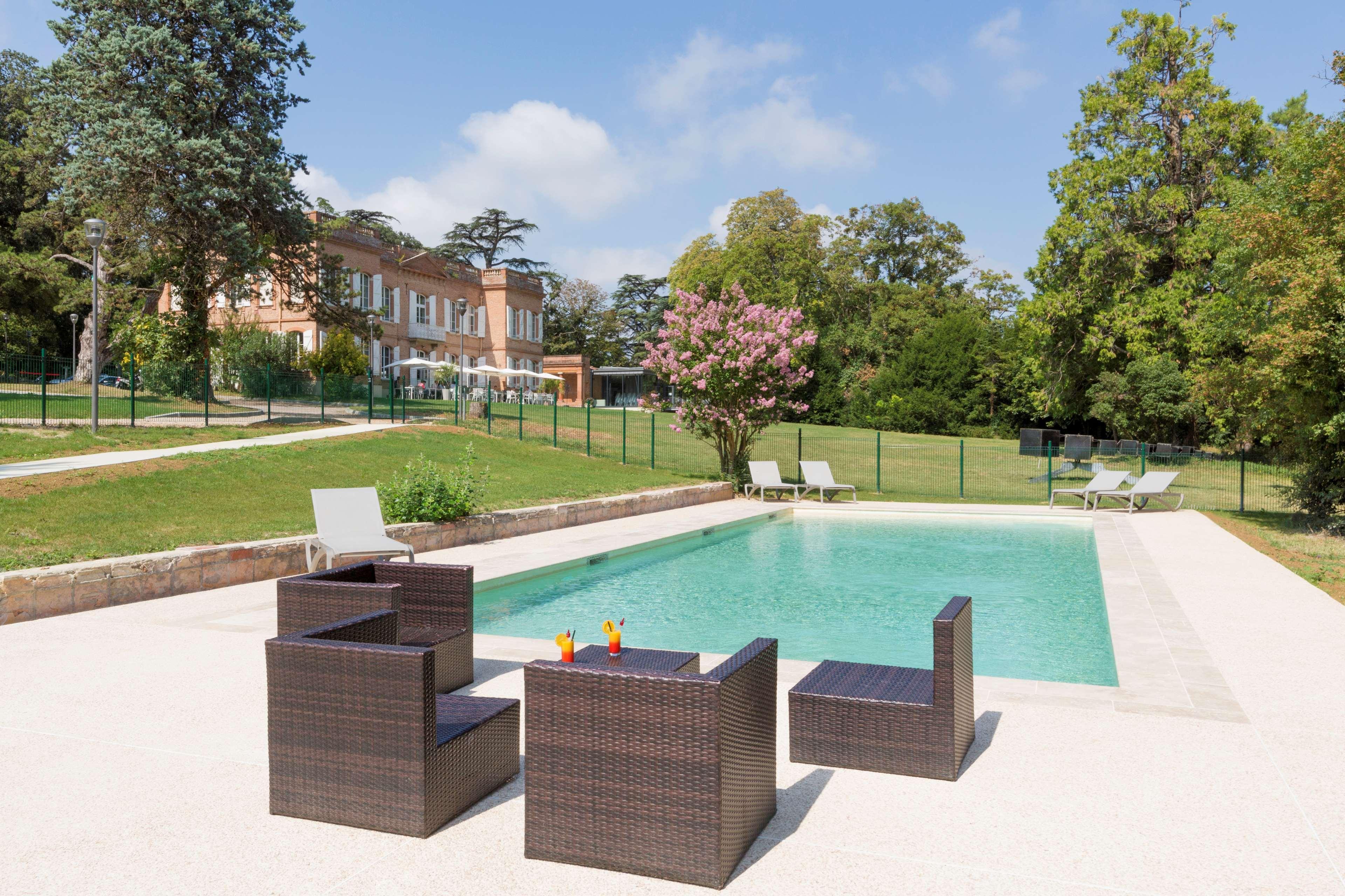 Best Western Premier Le Domaine De Montjoie Ramonville-Saint-Agne Eksteriør bilde